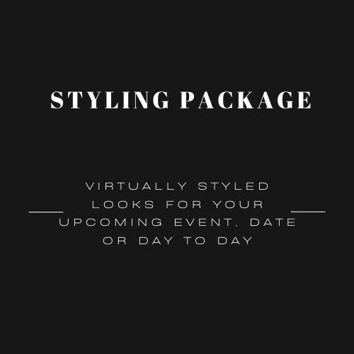Personal Styling Package